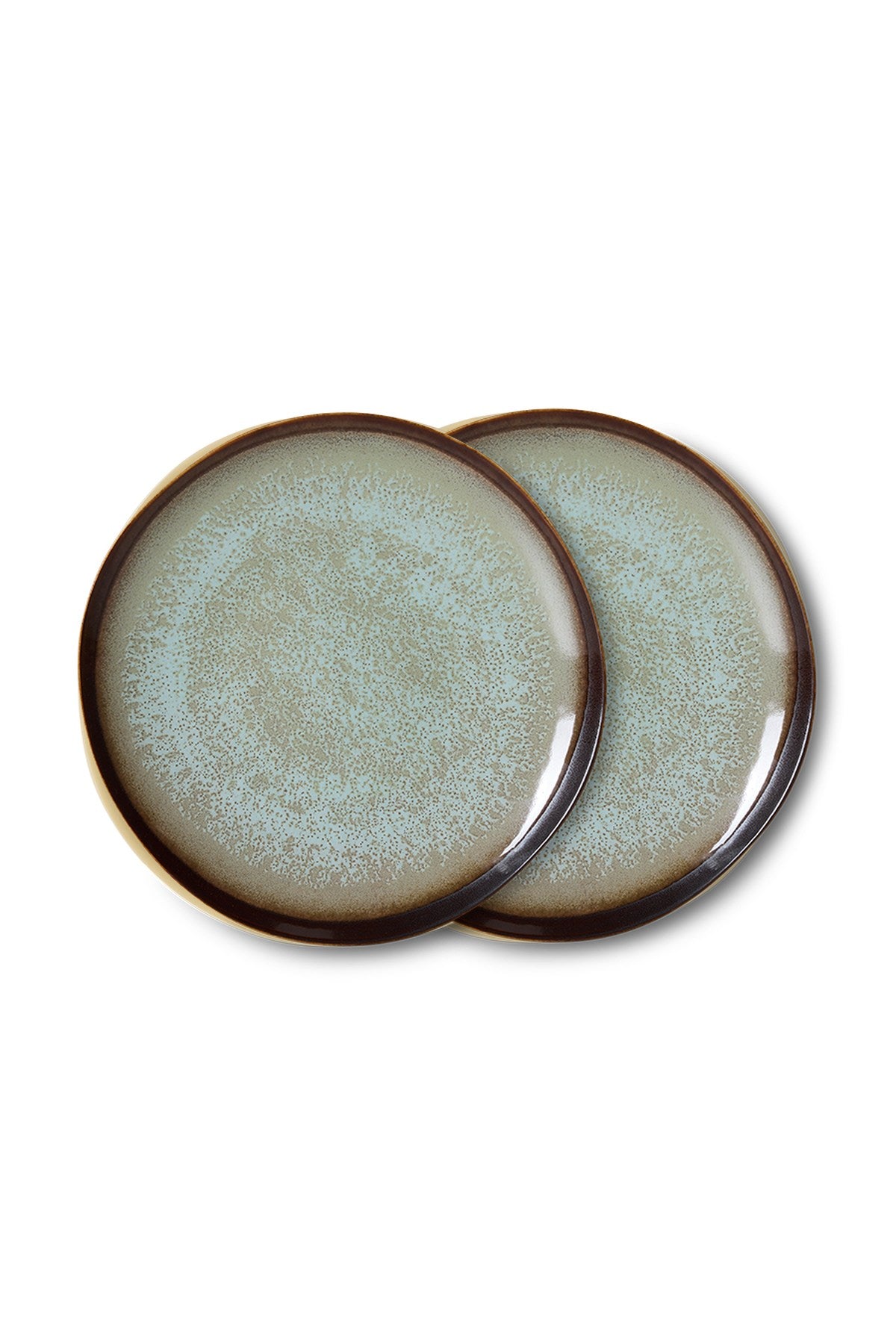 Side plates, Contrast - Set of 2